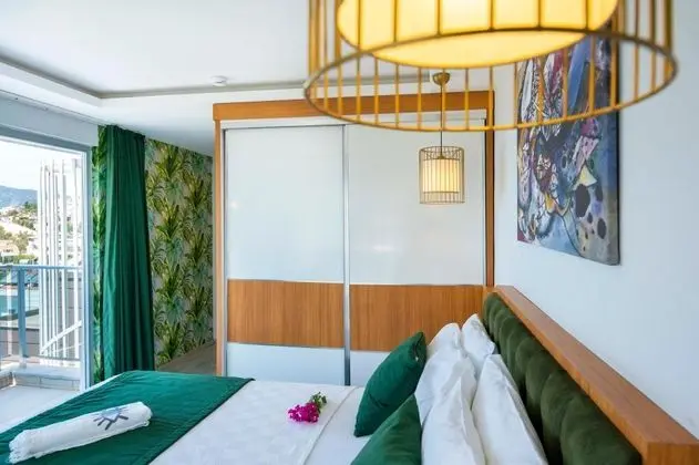 Panoramic Suite, Deniz Manzaralı, Balkonlu