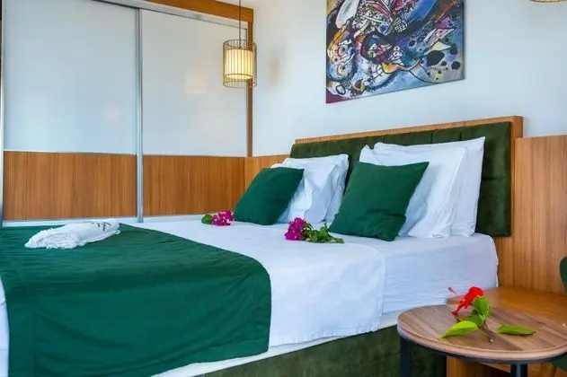 Panoramic Suite, Deniz Manzaralı, Balkonlu