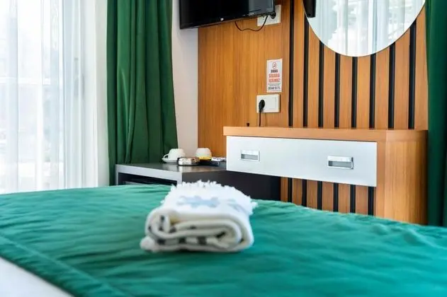 Panoramic Suite, Deniz Manzaralı, Balkonlu