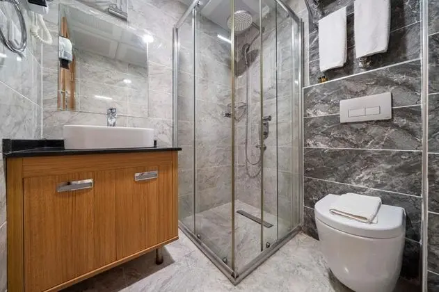Panoramic Suite, Deniz Manzaralı, Balkonlu