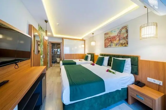 Triple Oda - Balkonlu, Şehir Manzaralı