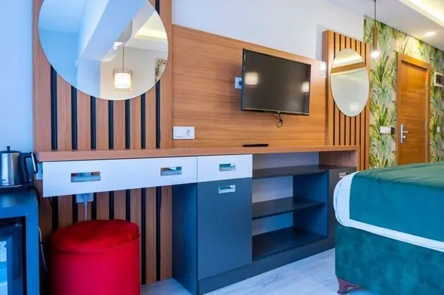 Triple Oda - Balkonlu, Şehir Manzaralı