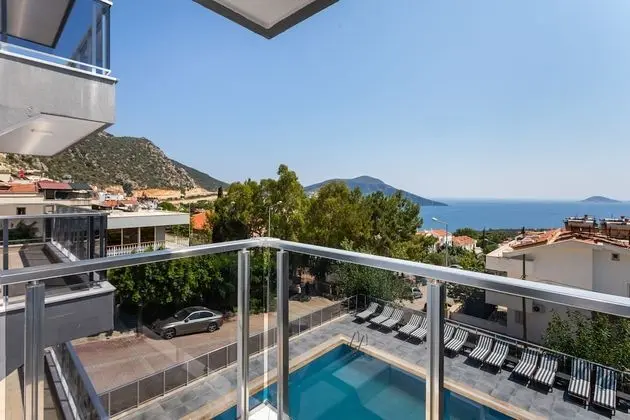 Balkon manzarası