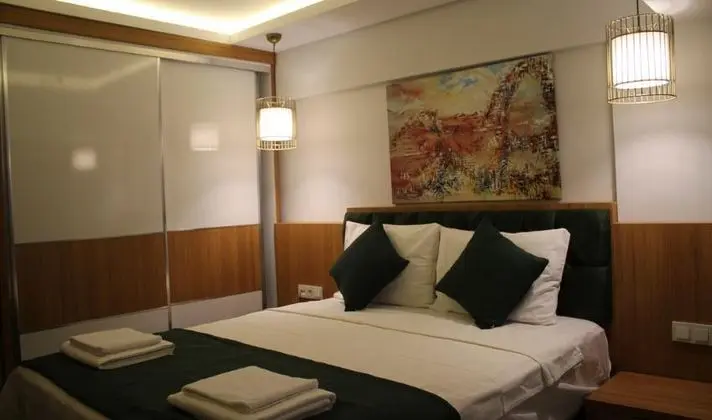 Kısmi Deniz Manzaralı Standart Oda