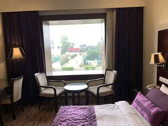 Deluxe Tek Büyük Yataklı Oda, Bahçe Manzaralı