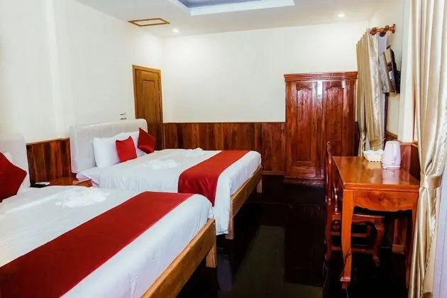 Deluxe İki Ayrı Yataklı Oda