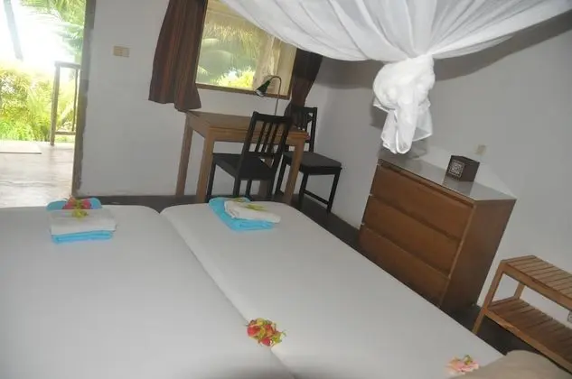 Standard Tek Büyük veya İki Ayrı Yataklı Oda, 1 Yatak Odası, Plaj Manzaralı, Denize Sıfır