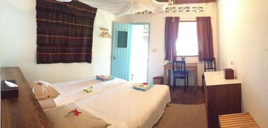 Standard Tek Büyük veya İki Ayrı Yataklı Oda, 1 Yatak Odası, Plaj Manzaralı, Denize Sıfır