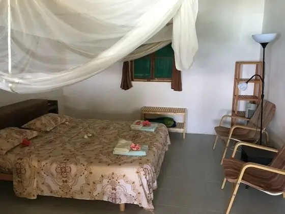 Standard Tek Büyük veya İki Ayrı Yataklı Oda, 1 Yatak Odası, Plaj Manzaralı, Denize Sıfır