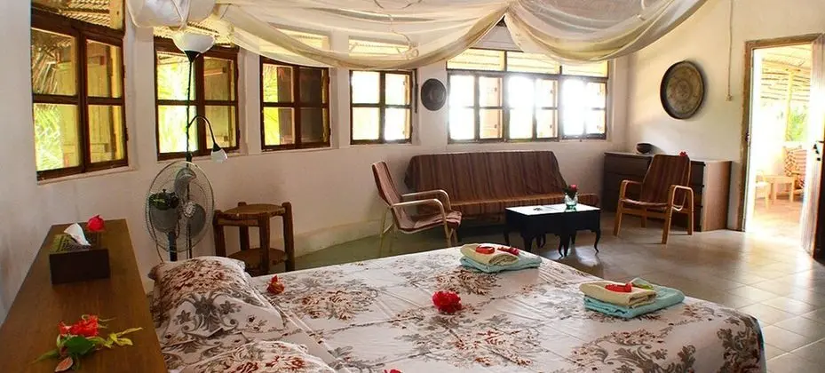 Superior Süit, 1 Yatak Odası, Plaj Manzaralı, Denize Sıfır