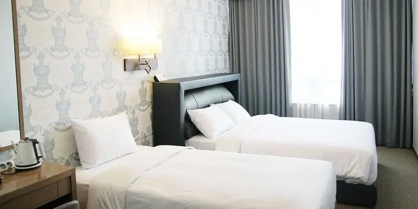 Deluxe İki Ayrı Yataklı Oda, Küvet