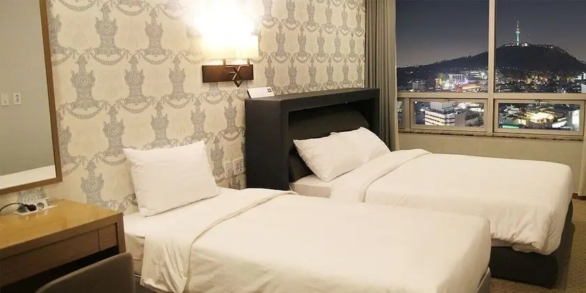 Deluxe İki Ayrı Yataklı Oda, Küvet