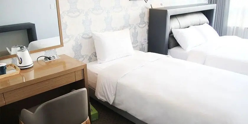 Deluxe İki Ayrı Yataklı Oda, Küvet