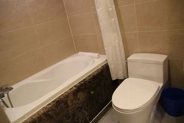 Deluxe İki Ayrı Yataklı Oda, Küvet
