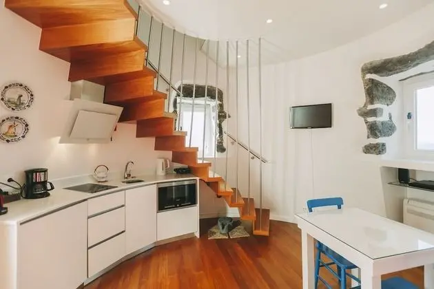 Bungalov, Okyanus Manzaralı (Moinho)