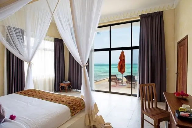1 Çift ​​kişilik Yatak Deluxe Ocean View