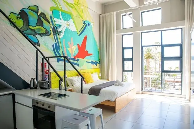 Deluxe Stüdyo (4-Bed Deluxe Studio)