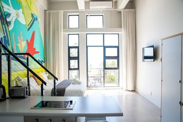 Deluxe Stüdyo (4-Bed Deluxe Studio)