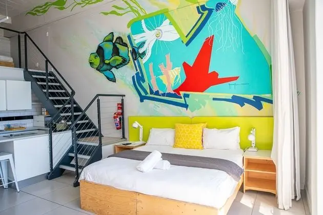 Deluxe Stüdyo (4-Bed Deluxe Studio)