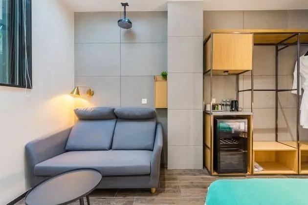 Senior Oda, 1 Çift Kişilik Yatak, Sigara İçilmez