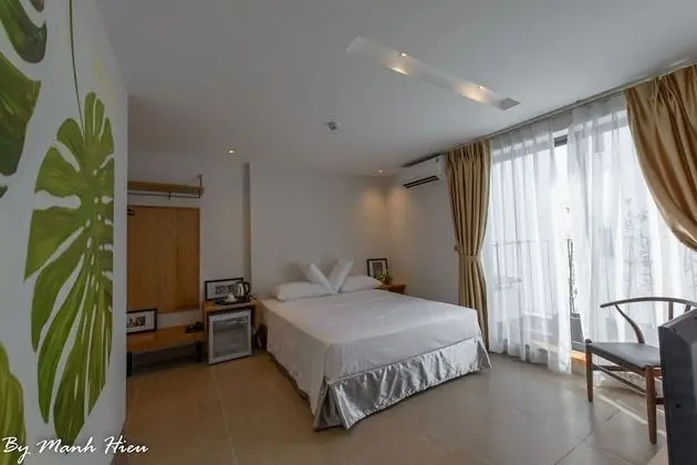 Deluxe Tek Büyük Yataklı Oda, Şehir Manzaralı