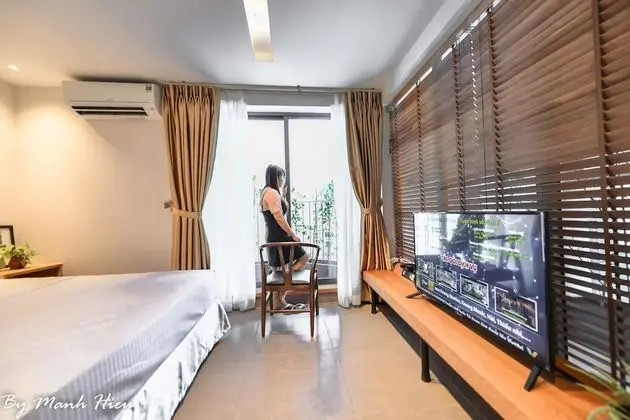 Deluxe Tek Büyük Yataklı Oda, Şehir Manzaralı