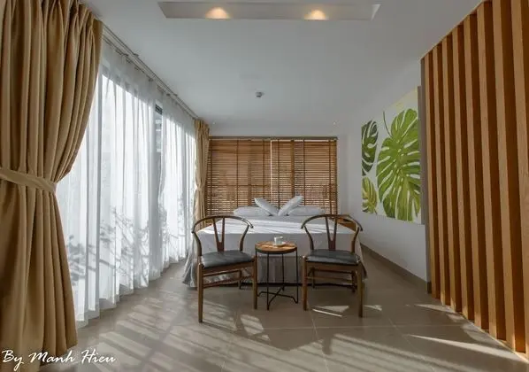 Deluxe Tek Büyük Yataklı Oda, Şehir Manzaralı