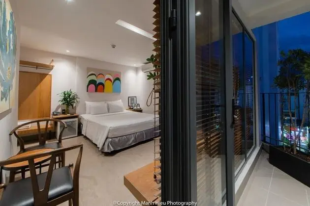 Deluxe Tek Büyük Yataklı Oda, Şehir Manzaralı