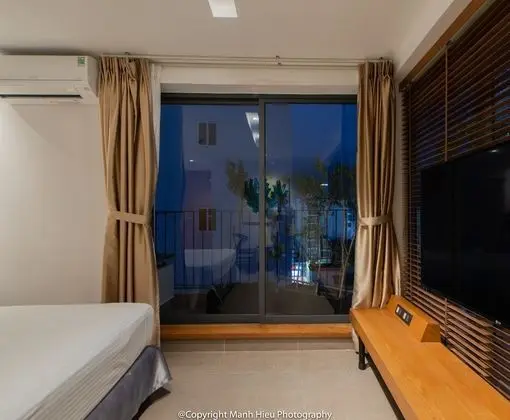 Deluxe Tek Büyük Yataklı Oda, Şehir Manzaralı