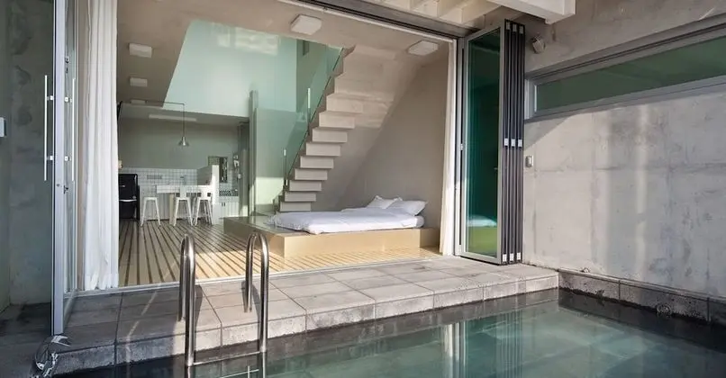 Room 101: Duplex Pool Villa