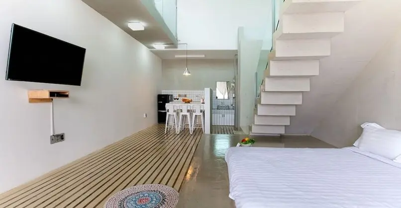 Room 101: Duplex Pool Villa