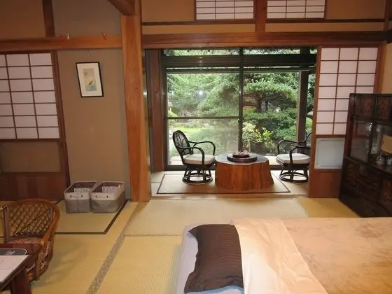Traditional Oda, Bahçe Manzaralı (Japanese Style, 102)