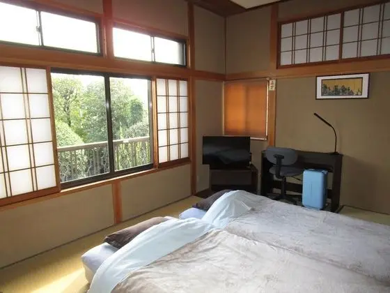 Traditional Oda, Bahçe Manzaralı (Japanese Style, 202)