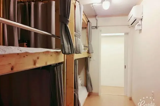 Oda (Hared Dormitory Men only 4 Beds)