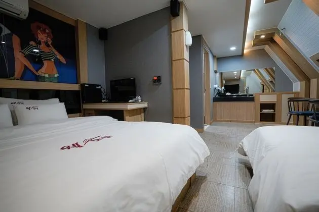 Deluxe İki Ayrı Yataklı Oda