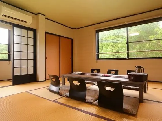Traditional Oda, Ortak Banyo (Japanese style)
