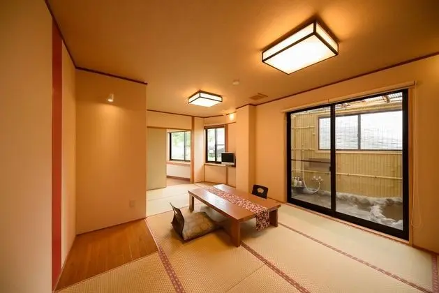 Traditional Oda, Özel Banyo (Japanese Style)