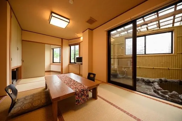 Traditional Oda, Özel Banyo (Japanese Style)
