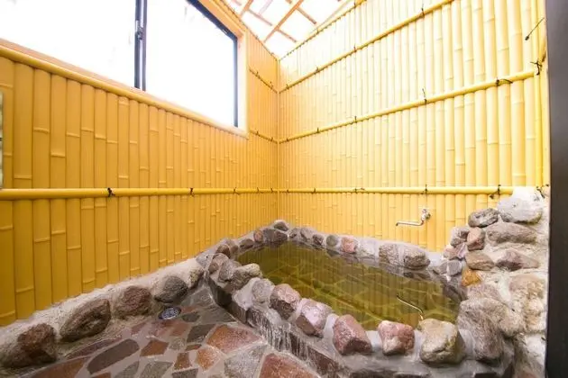 Traditional Oda, Özel Banyo (Japanese Style)