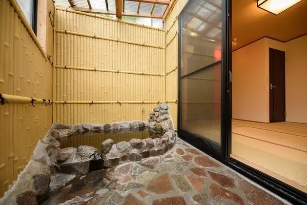 Traditional Oda, Özel Banyo (Japanese Style)