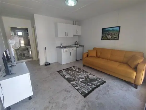 1+1 Apart Daire, Deniz Manzaralı, Balkonlu