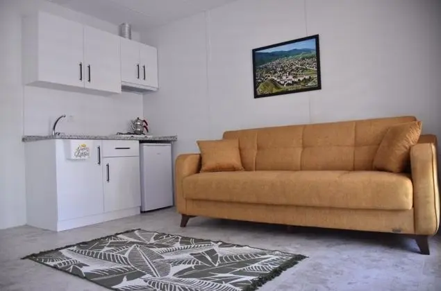 Apart 1+1 Oda, Deniz Manzaralı, Balkonlu