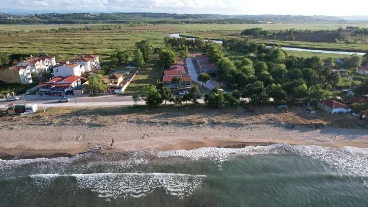 Apart Oda, Deniz Manzaralı, Balkonlu