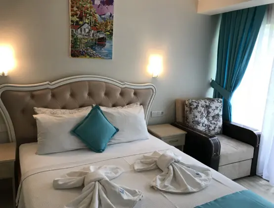 Deluxe Oda Üst Kat, Deniz Manzaralı