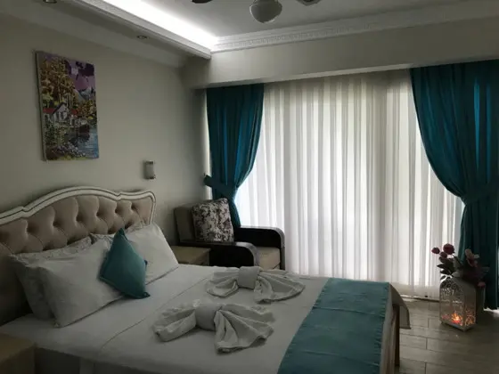 Deluxe Oda Üst Kat, Deniz Manzaralı