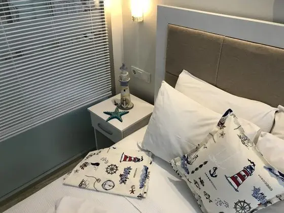 Deluxe Oda Üst Kat, Deniz Manzaralı
