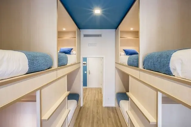 One bed in a Female Shared Dormitory  for  maximum 6 people