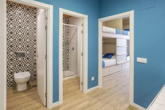 One bed in a Mix Shared Dormitory for maximum 6 people