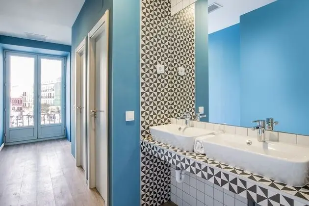 One bed in a Mix Shared Dormitory for maximum 8 people