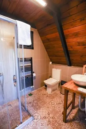 Bungalow, Havuz ve Bahçe Manzaralı, Isıtmalı Özel Havuzlu